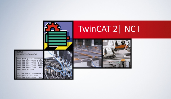 TwinCAT NC I 1: