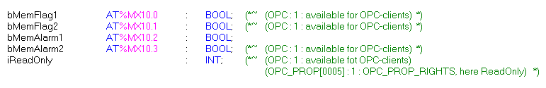TwinCAT OPC Server CE : Optimization 2:
