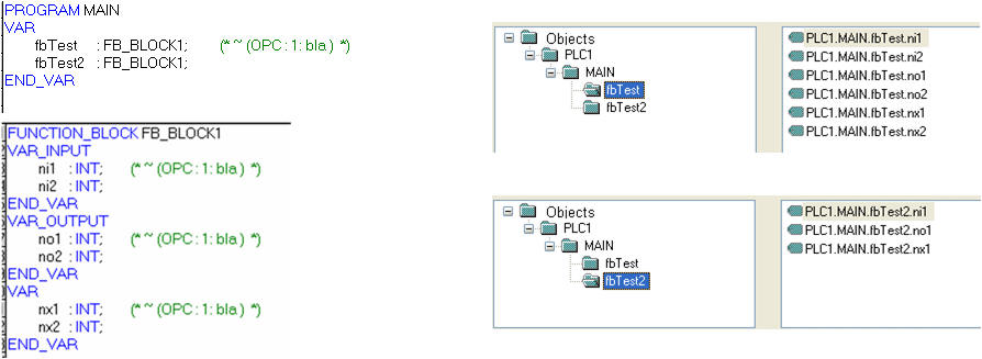 Receiving data from the TwinCAT PLC 2.8 and higher 2: