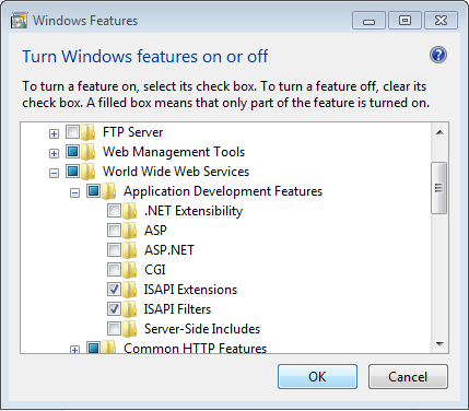Configuration OPC XML-DA on Windows 7 2: