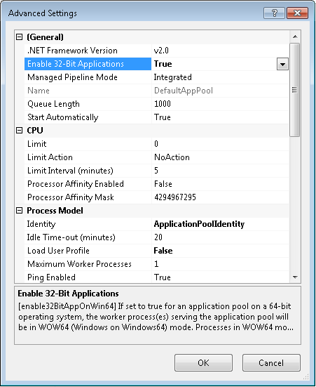 Configuration OPC XML-DA on Windows 7 8: