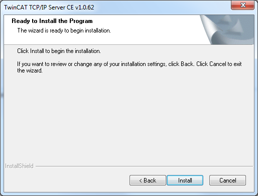 Installation Windows CE 4: