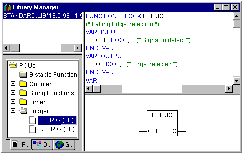 Twincat string Clearance