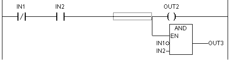 Ladderdiagram (LD) 2: