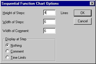 Sequential Function Chart Editor 6: