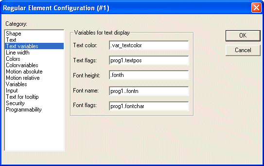 Configure Visualization Elements 7: