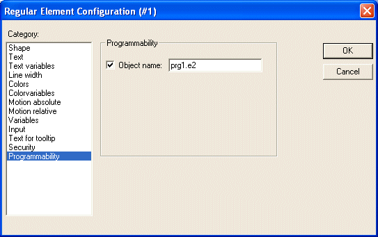 Configure Visualization Elements 30: