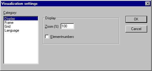 Configure Visualization Object 3: