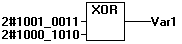 XOR 1: