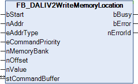 FB_DALIV2WriteMemoryLocation 1: