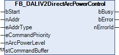 FB_DALIV2DirectArcPowerControl 1: