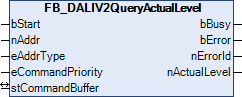 FB_DALIV2QueryActualLevel 1:
