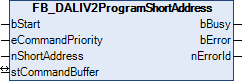 FB_DALIV2ProgramShortAddress 1: