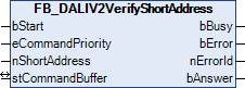 FB_DALIV2VerifyShortAddress 1: