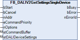 FB_DALIV2GetSettingsSingleDevice 1: