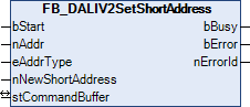 FB_DALIV2SetShortAddress 1: