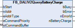 FB_DALIV2QueryBatteryCharge 1: