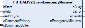 FB_DALIV2QueryEmergencyMinLevel 1: