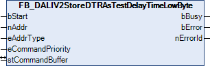 FB_DALIV2StoreDTRAsTestDelayTimeLowByte 1: