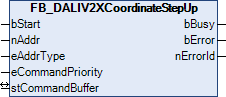 FB_DALIV2XCoordinateStepUp 1: