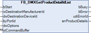 FB_DMXGetProductDetailIdList 1: