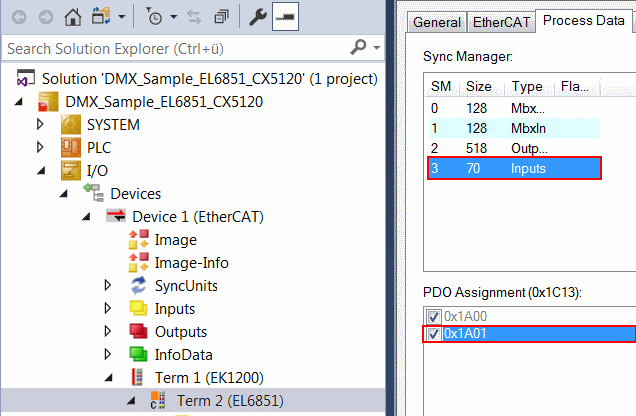 EL6851 with CX5120 6: