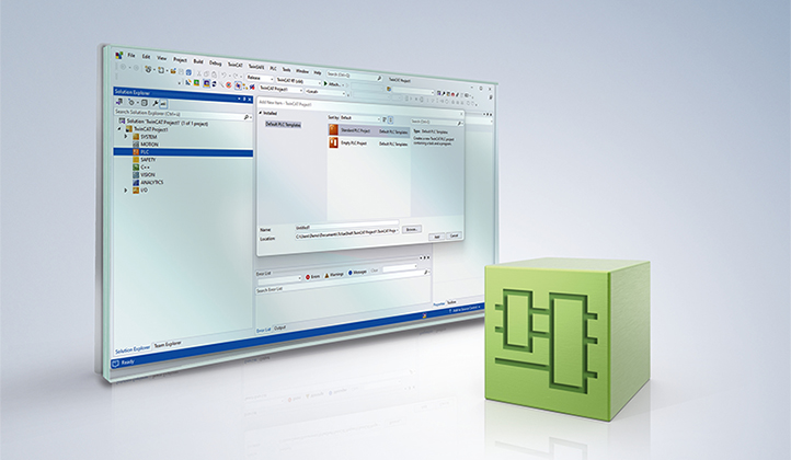 TwinCAT 3 PLC Lib: Tc2_DMX 1: