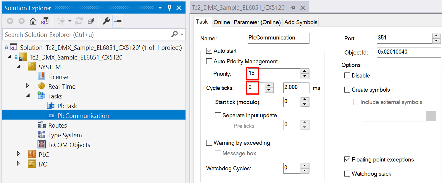 EL6851 with CX5120 4: