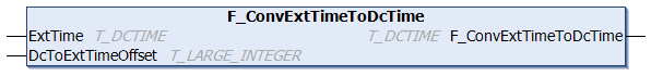 F_ConvExtTimeToDcTime 1: