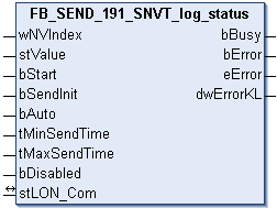 FB_SEND_191_SNVT_log_status 1: