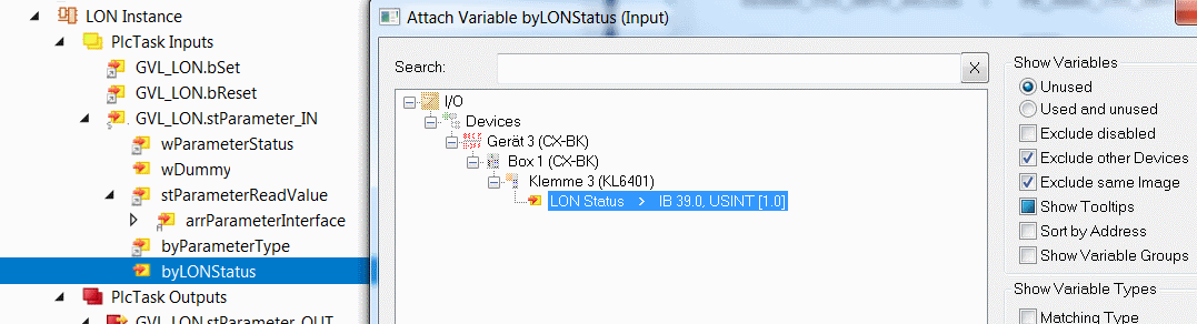 KL6401 with CX5120 10: