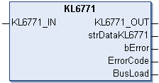 KL6771 1: