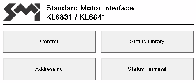 Example: Configuration of SMI devices 1: