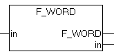 F_WORD 1: