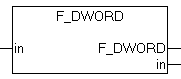 F_DWORD 1: