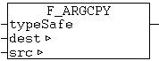F_ARGCPY 1: