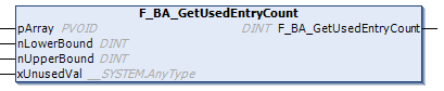 F_BA_GetUsedEntryCount 1: