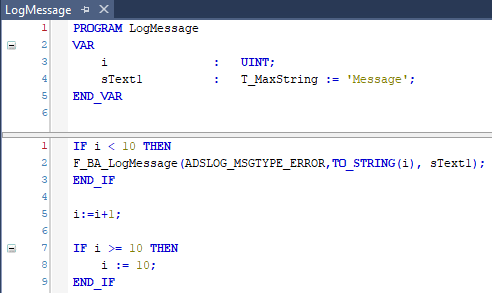 F_BA_LogMessage 2: