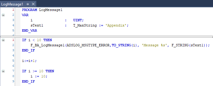 F_BA_LogMessage1 2: