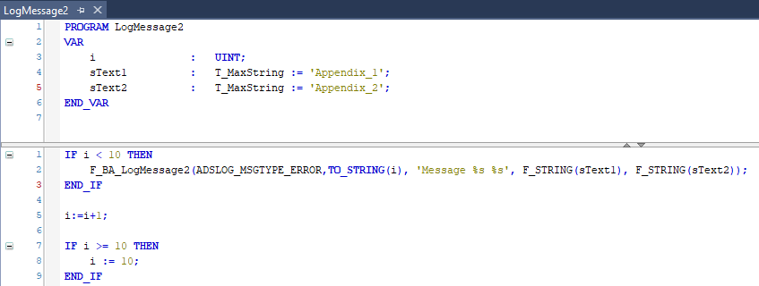F_BA_LogMessage2 2: