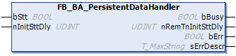 FB_BA_PersistentDataHandler 1: