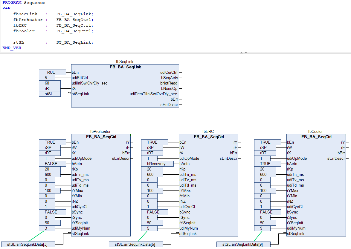 Introduction – sequence controller 4: