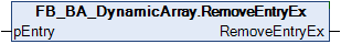 RemoveEntryEx 1: