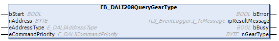 FB_DALI208QueryGearType 1: