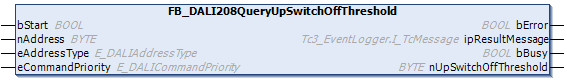 FB_DALI208QueryUpSwitchOffThreshold 1: