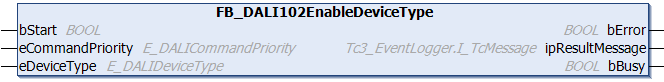 FB_DALI102EnableDeviceType 1: