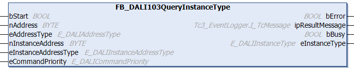 FB_DALI103QueryInstanceType 1:
