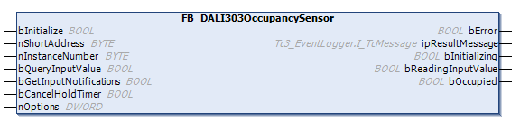 FB_DALI303OccupancySensor 1: