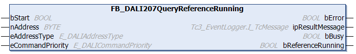FB_DALI207QueryReferenceRunning 1: