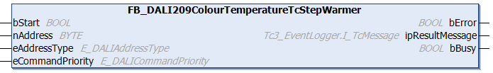 FB_DALI209ColourTemperatureTcStepWarmer 1: